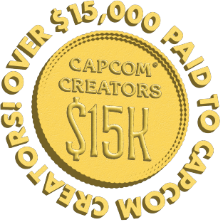 More than $15,000 has been given back to Capcom Creators through the Nexus revenue share program!